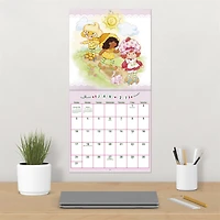 Strawberry Shortcake 2027 Exclusive Wall Calendar with Decal