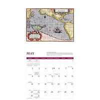 Antique Maps 2027 Wall Calendar