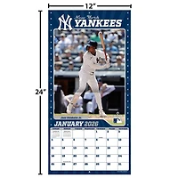 MLB New York Yankees 2026 Wall Calendar