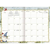 Gnome Sweet Gnome 2027 Monthly Pocket Planner