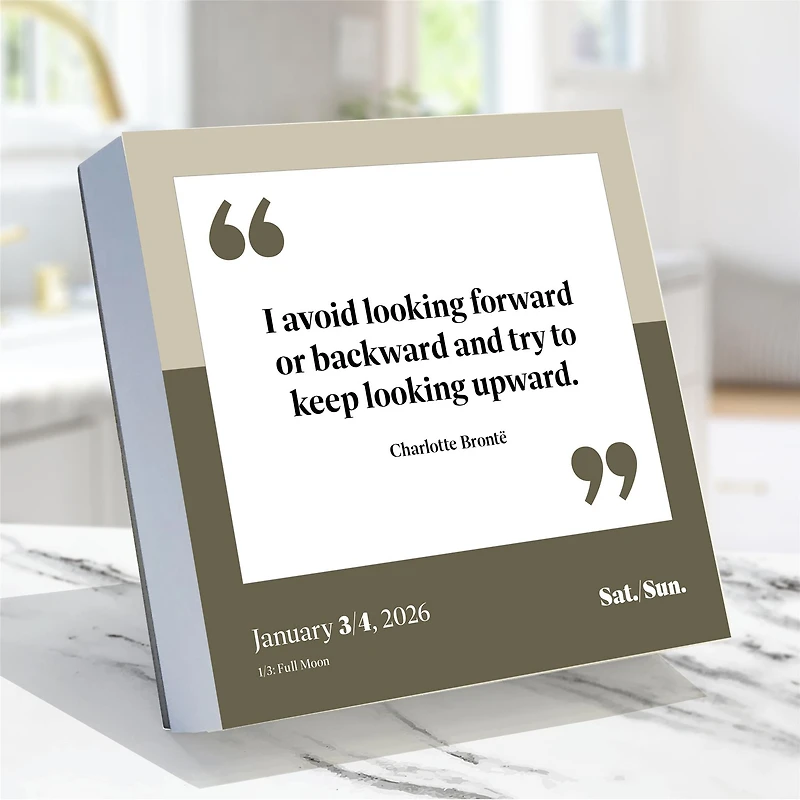 Inspire 2026 Box Calendar