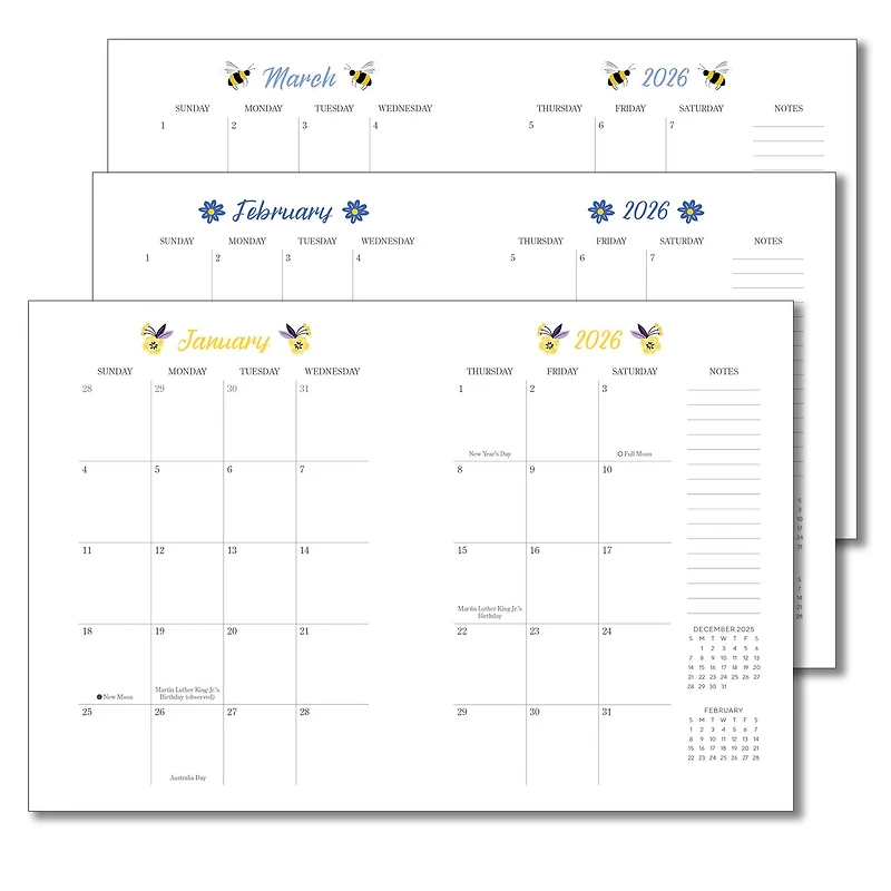 Garden Bee 2025-2026 Weekly Engagement Calendar
