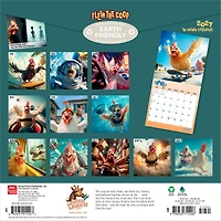 Flew the Coop 2027 Wall Calendar