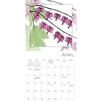 Flower Spirits 2026 Wall Calendar