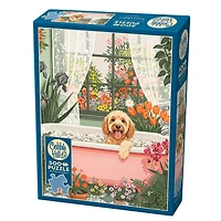 Blooms and Bubbles 500 Piece Puzzle - Online Only