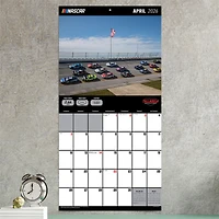 Nascar Tracks 2026 Wall Calendar