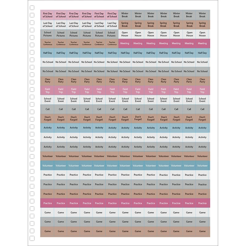 Watercolor Wonder 2027 Engagement Calendar