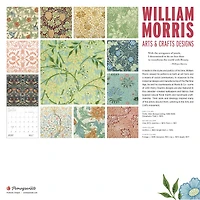 William Morris Arts Crafts Designs 2026 Wall Calendar