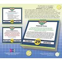 Ultimate Pickleball 2026 Box Calendar