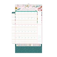 Bella Flora Do It All 2025-2026 Wall Calendar
