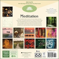 Meditation 2027 Wall Calendar - Online Only