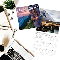Unforgettable Destinations 2026 Wall Calendar - Online Only