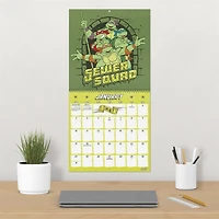 Teenage Mutant Ninja Turtles 2027 Wall Calendar