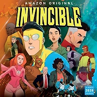 Invincible 2026 Wall Calendar - Online Only