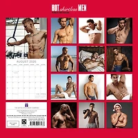 Hot Shirtless Men 2026 Wall Calendar