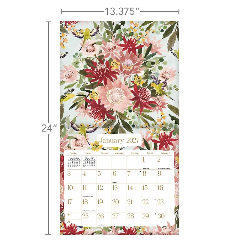 Wild At Heart 2027 Wall Calendar - Online Only