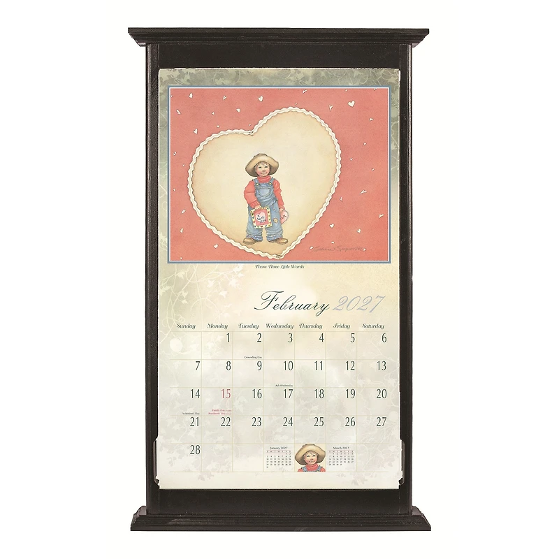 Forever Young 2027 Wall Calendar