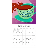 But First Coffee 2027 Mini Calendar