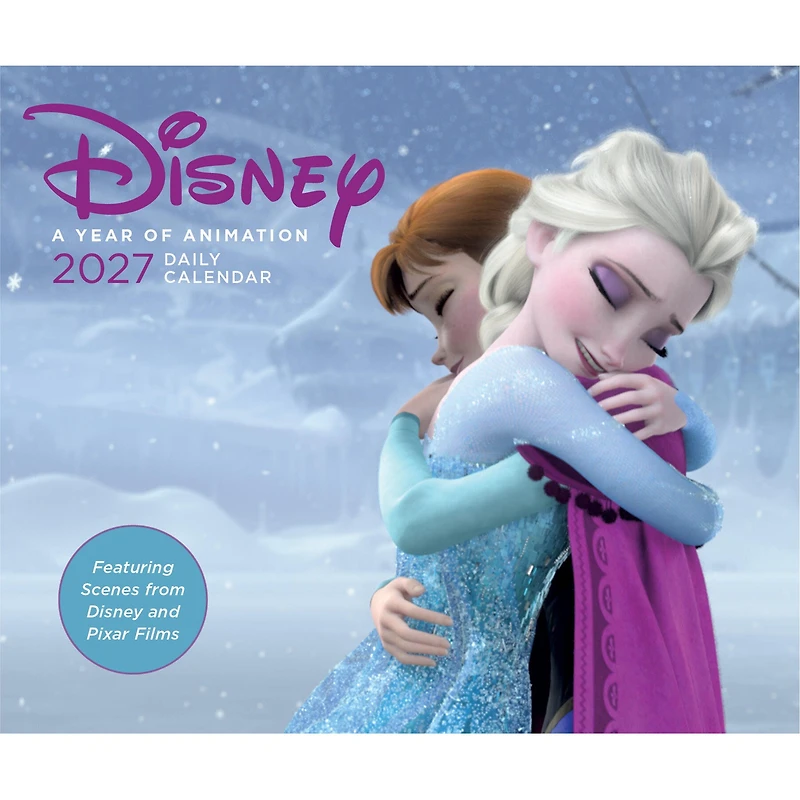 Disney A Year of Animation 2027 Box Calendar