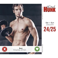 Daily Hunk 2026 Box Calendar