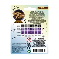 Fortune Telling Dice Rolling Game