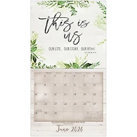 Faith And Family 2026 Deluxe Wall Calendar - Online Only