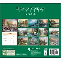 Thomas Kinkade Studios 2027 Wall Calendar
