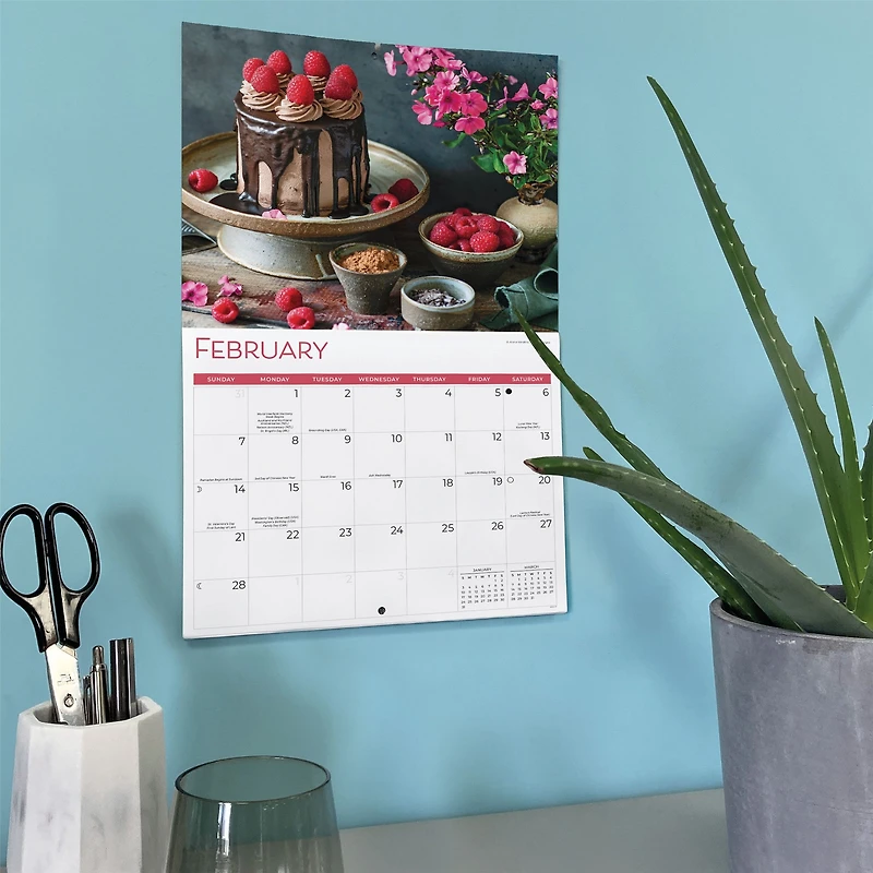 Kitchen 2027 Wall Calendar