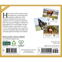 What Horses Teach Us 2026 Box Calendar