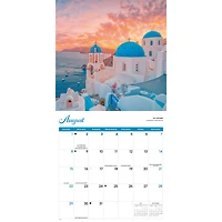 Sunrise Sunset 2027 Wall Calendar