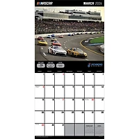Nascar Tracks 2026 Wall Calendar