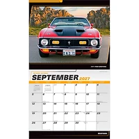 Mustang 2027 Wall Calendar