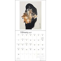 The Artful Crow 2027 Wall Calendar - Online Only