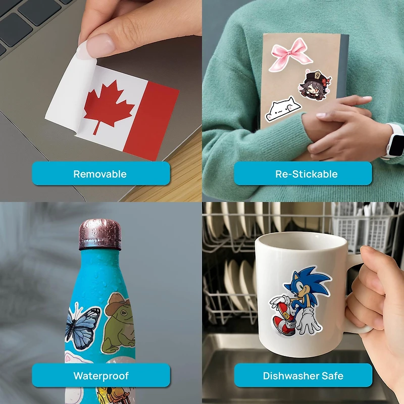 Sonic (Classic) Vinyl Sticker