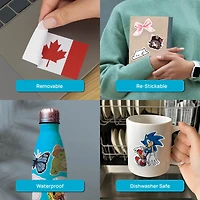 Sonic (Classic) Vinyl Sticker