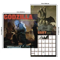 Godzilla Classic 2027 Exclusive Wall Calendar with Print - Online Only