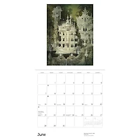 Art Of Daniel Merriam 2026 Wall Calendar - Online Only