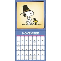 Peanuts®: Snoopy With Notecards 2027 Wall Calendar