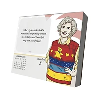 Golden Girls 2026 Box Calendar