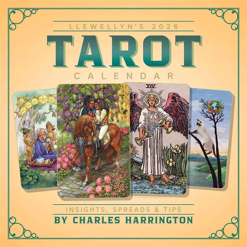 Tarot 2026 Wall Calendar