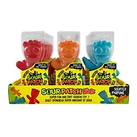 Sour Patch Kids Squishy Toy Assorted Colours