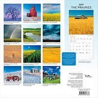 The Prairies 2027 Wall Calendar