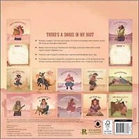 There's a Snake in My Boot 2027 Wall Calendar