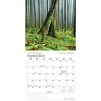 British Columbia 2026 Wall Calendar