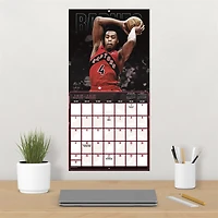 NBA Toronto Raptors 2027 Wall Calendar