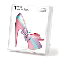 Shoes Gallery 2026 Box Calendar