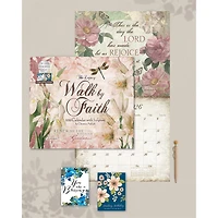 Walk By Faith 2026 Deluxe Special Edition Wall Calendar with Cards