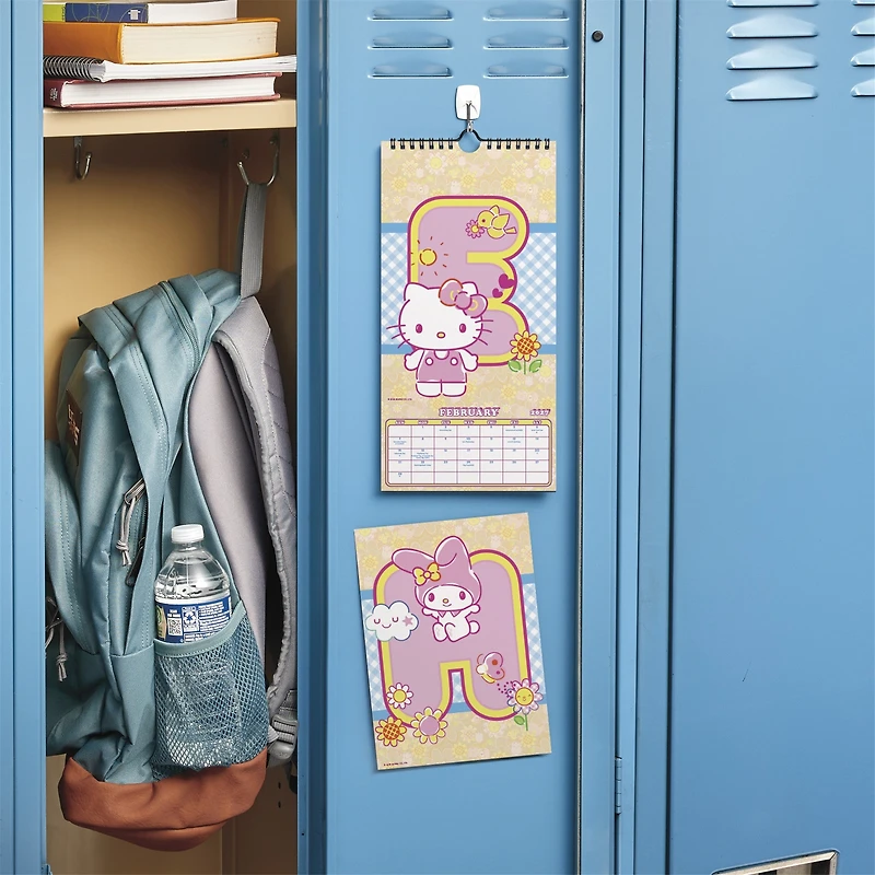 Hello Kitty and Friends 2027 Slim Calendar