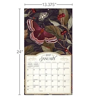 Midnight Garden Special Edition with Print 2027 Wall Calendar