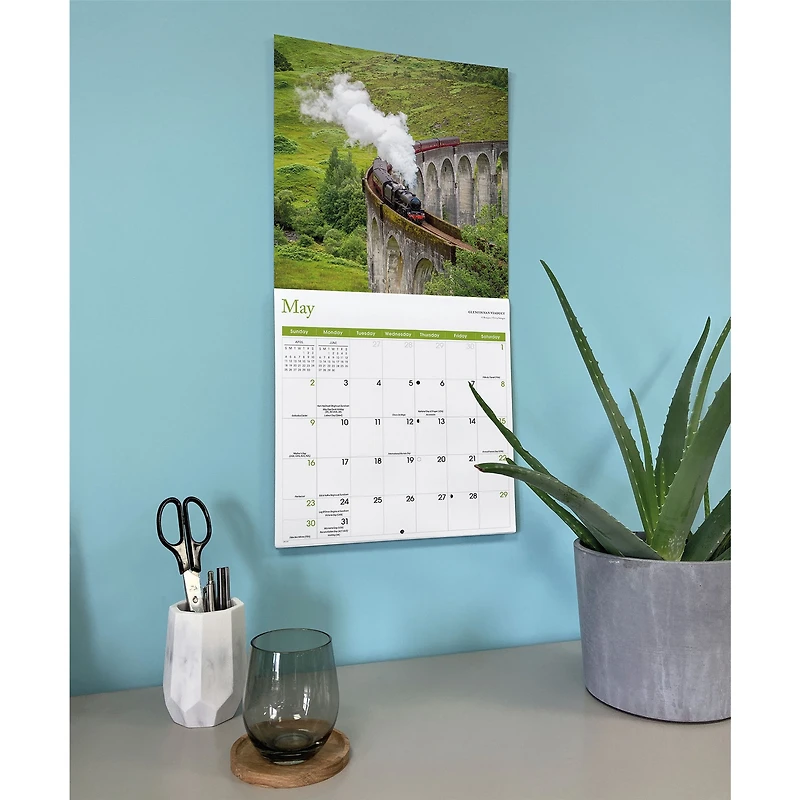Scotland 2027 Wall Calendar